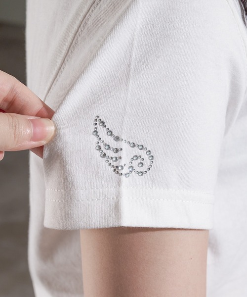 apres jour mignon(アプレジュールミニョン)の「アソートチビTシャツ【ZOZOTOWN限定アイテム】(Tシャツ/カットソー・レディース・ブラック系その他/ブラック/オフホワイト/ブラック系その他2・X-LARGE/フリー)」の7枚目の写真
