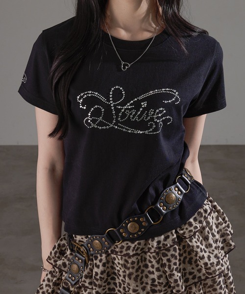apres jour mignon(アプレジュールミニョン)の「アソートチビTシャツ【ZOZOTOWN限定アイテム】(Tシャツ/カットソー・レディース・ブラック系その他/ブラック/オフホワイト/ブラック系その他2・X-LARGE/フリー)」の9枚目の写真