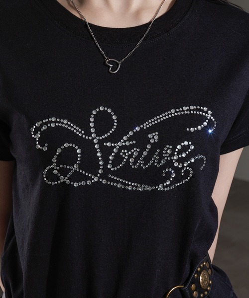 apres jour mignon(アプレジュールミニョン)の「アソートチビTシャツ【ZOZOTOWN限定アイテム】(Tシャツ/カットソー・レディース・ブラック系その他/ブラック/オフホワイト/ブラック系その他2・X-LARGE/フリー)」の10枚目の写真