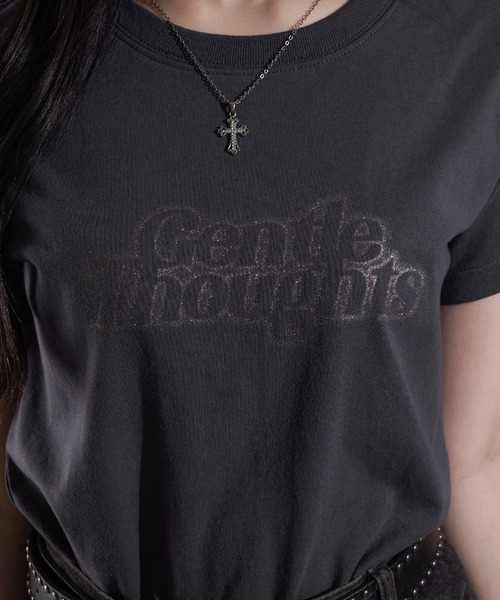 apres jour mignon(アプレジュールミニョン)の「アソートチビTシャツ【ZOZOTOWN限定アイテム】(Tシャツ/カットソー・レディース・ブラック系その他/ブラック/オフホワイト/ブラック系その他2・X-LARGE/フリー)」の14枚目の写真