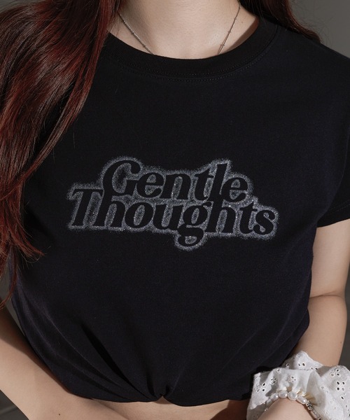 apres jour mignon(アプレジュールミニョン)の「アソートチビTシャツ【ZOZOTOWN限定アイテム】(Tシャツ/カットソー・レディース・ブラック系その他/ブラック/オフホワイト/ブラック系その他2・X-LARGE/フリー)」の17枚目の写真