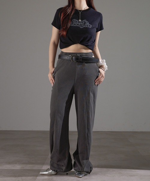 apres jour mignon(アプレジュールミニョン)の「アソートチビTシャツ【ZOZOTOWN限定アイテム】(Tシャツ/カットソー・レディース・ブラック系その他/ブラック/オフホワイト/ブラック系その他2・X-LARGE/フリー)」の18枚目の写真