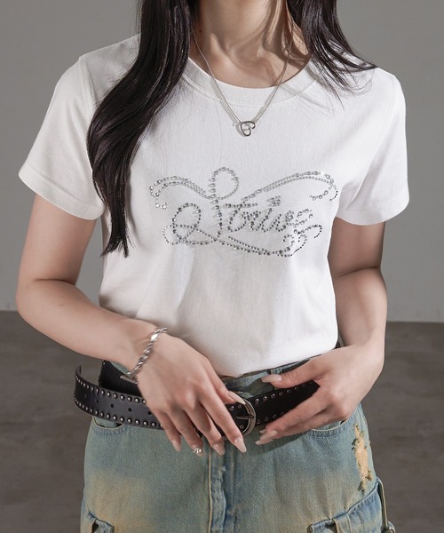 apres jour mignon(アプレジュールミニョン)の「アソートチビTシャツ【ZOZOTOWN限定アイテム】(Tシャツ/カットソー・レディース・ブラック系その他/ブラック/オフホワイト/ブラック系その他2・X-LARGE/フリー)」の19枚目の写真