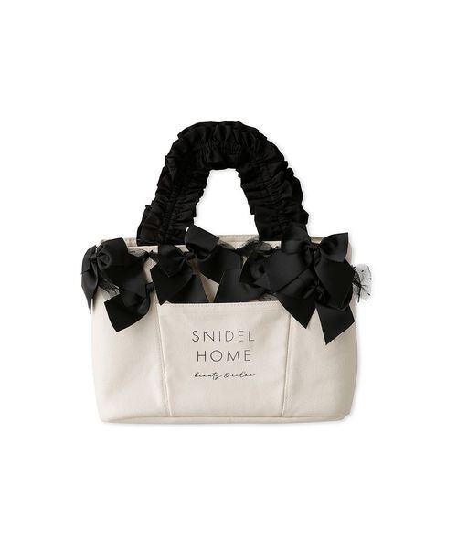 スナイデルホーム　リボンバッグ　SNIDEL リボンバッグ(すべてのバッグ)｜スナイデルホーム｜SNIDEL