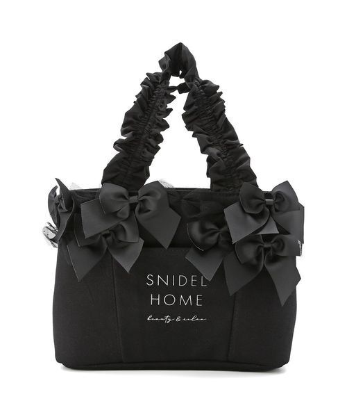 スナイデルホーム　リボンバッグ　SNIDEL リボンバッグ（ハンドバッグ）｜SNIDEL HOME（スナイデルホーム
