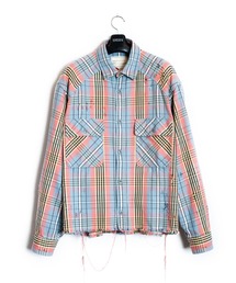 SEVESKIG/セブシグ/CHECK SHIRTS_SH-SV-NRS-1003