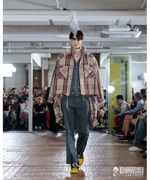 SEVESKIG(セヴシグ)の「SEVESKIG/セブシグ/CHECK SHIRTS_SH-SV-NRS-1003(シャツ/ブラウス・メンズ・サックスブルー/ベージュ・SMALL/MEDIUM/LARGE/X-LARGE)」の10枚目の写真