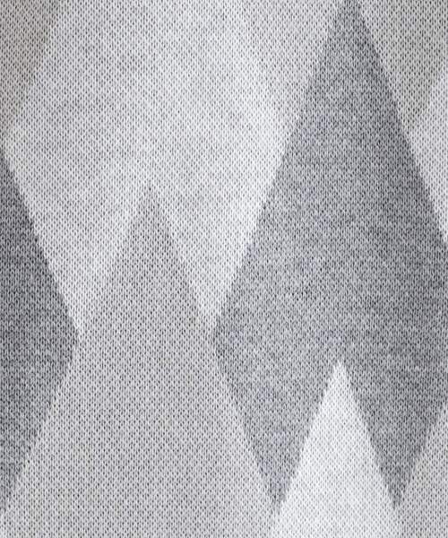 tk.TAKEO KIKUCHI（ティーケータケオキクチ）の「アーガイルカーディガン（カーディガン/ボレロ・メンズ・グレー/アイボリー/ブラック・02/03/04）」の11枚目の写真