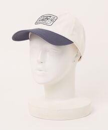 RVCA（ルーカ）の「RVCA レディース NATURALLY LUCKY DAD  キャップ 【2025年秋冬モデル】/ルーカワッペンキャップ（キャップ）」