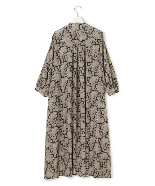 セール】【洗える】Ratti ヴィンテージペイズリープリント ワンピース