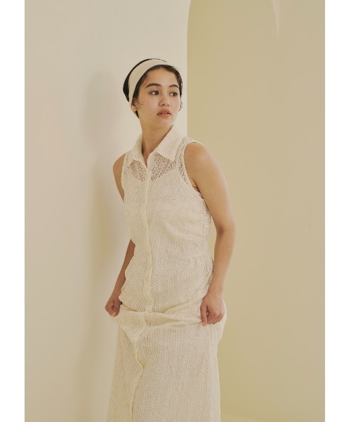 セール】wave cord design dress（ワンピース）｜NOTREemor