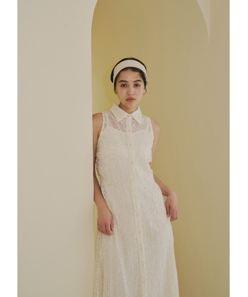 セール】wave cord design dress（ワンピース）｜NOTREemor