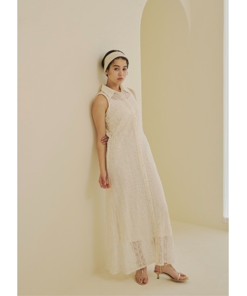 セール】wave cord design dress（ワンピース）｜NOTREemor