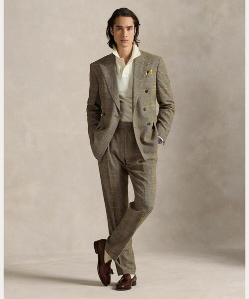 POLO RALPH LAUREN(ポロ ラルフ ローレン)の「カスタム スリム ロングスリーブ ポロシャツ(ポロシャツ・メンズ・ナチュラル・M/L/XXL/S/XL/XS)」の8枚目の写真