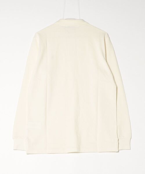 POLO RALPH LAUREN(ポロ ラルフ ローレン)の「カスタム スリム ロングスリーブ ポロシャツ(ポロシャツ・メンズ・ナチュラル・M/L/XXL/S/XL/XS)」の6枚目の写真
