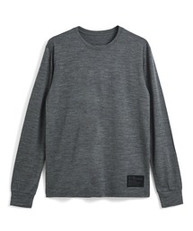 TAION（タイオン）の「【TAION(タイオン)】〈メンズ〉メリノウール アンダーウェア ロングスリーブ Tシャツ（インナーウェア/肌着）」