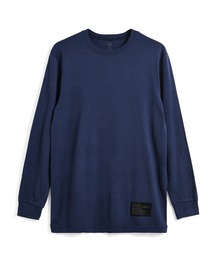 TAION（タイオン）の「【TAION(タイオン)】〈メンズ〉メリノウール アンダーウェア ロングスリーブ Tシャツ（インナーウェア/肌着）」
