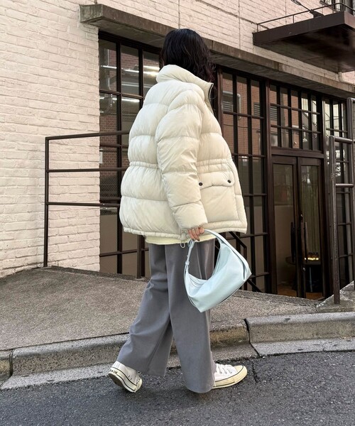 別注》【TAION/タイオン】MOUNTAIN PACKABLE VOLUME DOWN JK ダウン