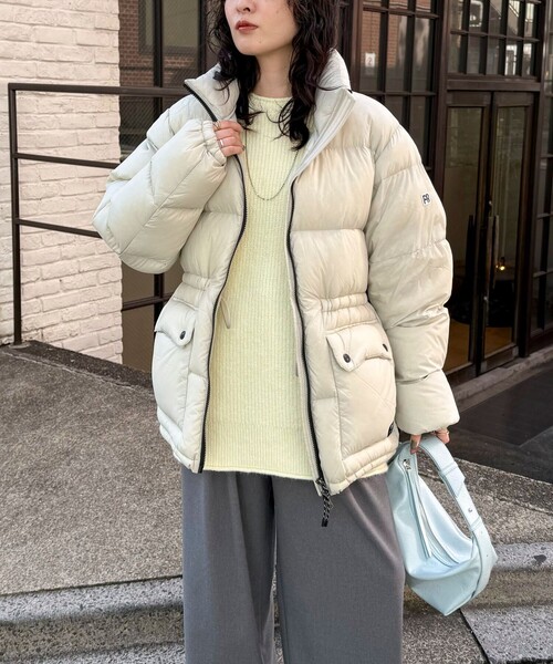 別注》【TAION/タイオン】MOUNTAIN PACKABLE VOLUME DOWN JK ダウン