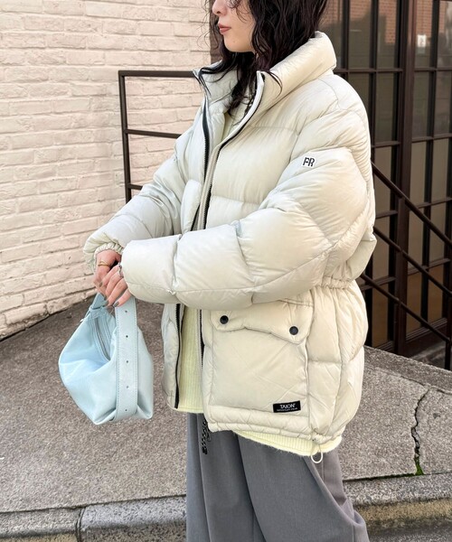 別注》【TAION/タイオン】MOUNTAIN PACKABLE VOLUME DOWN JK