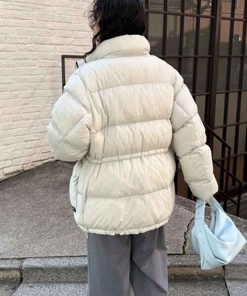 別注》【TAION/タイオン】MOUNTAIN PACKABLE VOLUME DOWN JK