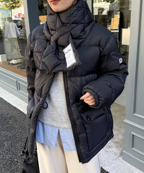 別注》【TAION/タイオン】MOUNTAIN PACKABLE VOLUME DOWN JK