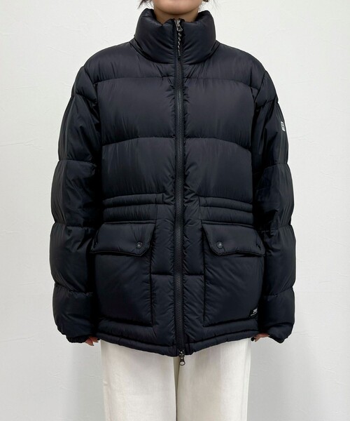 別注》【TAION/タイオン】MOUNTAIN PACKABLE VOLUME DOWN JK ダウン