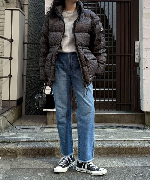 別注》【TAION/タイオン】MOUNTAIN PACKABLE VOLUME DOWN JK ダウン