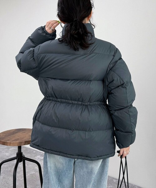 別注》【TAION/タイオン】MOUNTAIN PACKABLE VOLUME DOWN JK