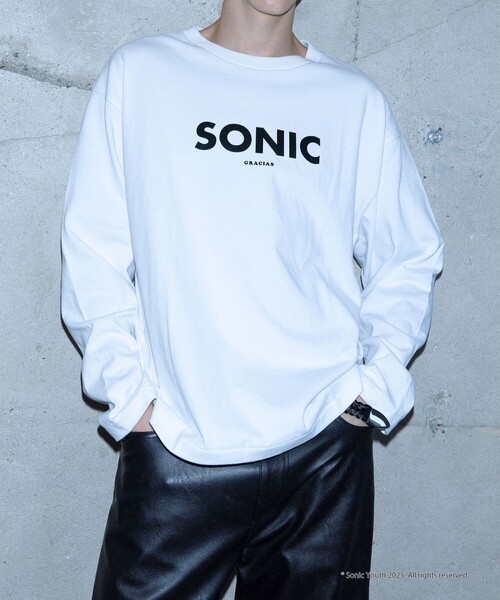 SONIC YOUTH XLサイズ ロンT ソニックユース オフィシャル品 SONIC YOUTH XLサイズ ロンT ソニックユース オフィシャル品