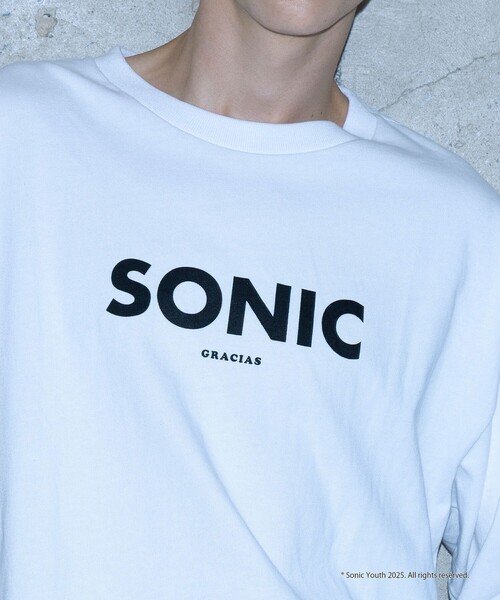 Sonic Youth Tシャツ ホワイト Sonic Youth Band T-shirt - White | Levi's® US