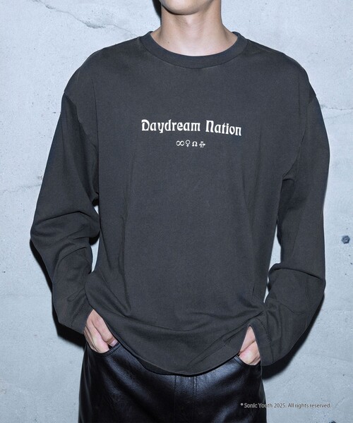 SONIC YOUTH × monkey time＞プリント ロングスリーブ Tシャツ（T