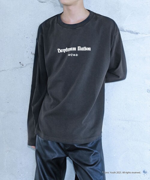 セール】＜SONIC YOUTH × monkey time＞プリント ロングスリーブ T