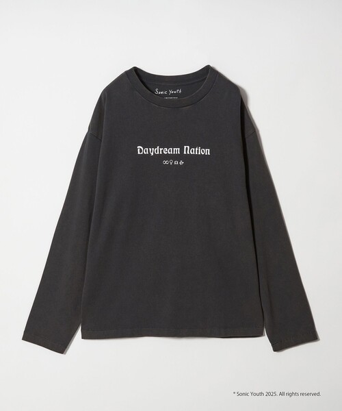 ☆TODAY edition☆ソニックユース ギミックス レイヤード ロンT ☆TODAY edition☆ソニックユース ギミックス レイヤード ロンT