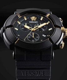VERSACE(���F���T�[�`)��VERSACE/���F���T�[�`�F VERSACE REAL ACTIVE CHRONO �r���v VS1-VE0L00125 �����Y(�A�i���O�r���v)