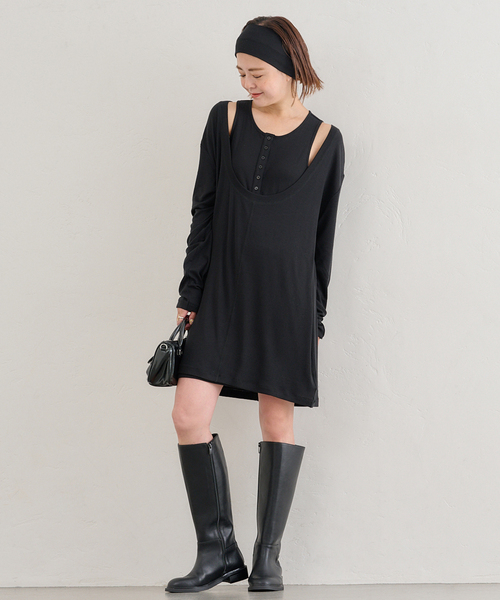 KOMOREBI MUSEUM /コモレビミュージアム レザーロングブーツ KOMOREBI MUSEUM /コモレビミュージアム レザーロングブーツ