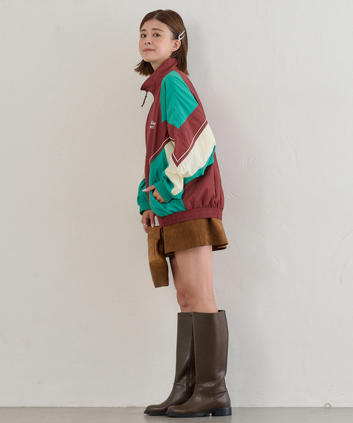 KOMOREBI MUSEUM /コモレビミュージアム レザーロングブーツ