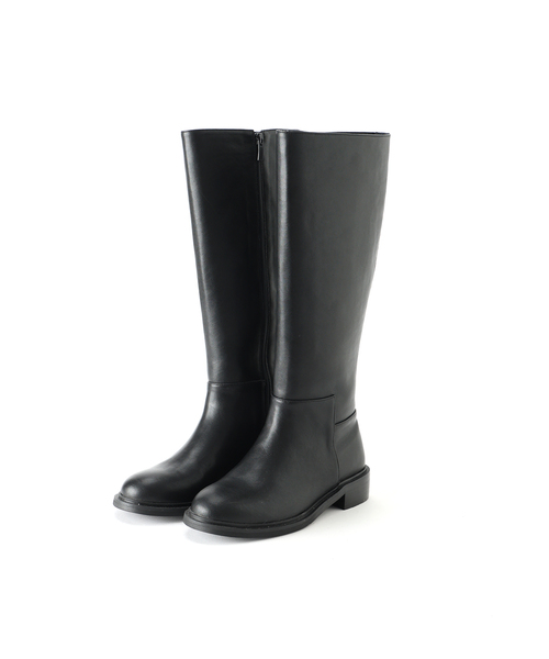 KOMOREBI MUSEUM /コモレビミュージアム レザーロングブーツ（ブーツ