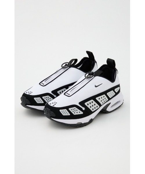NIKE(ナイキ)の「エア マックス SNDR(スニーカー・レディース・ホワイト系その他2/ブラック・25cm/24.5cm/24cm/23.5cm/23cm)」の1枚目の写真