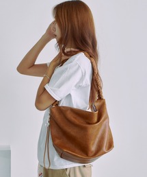 BLANK　 | faux leather bag / フェイクレザー バッグ(ショルダーバッグ)