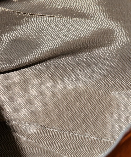 BLANK　（ブランク）の「faux leather bag / フェイクレザー バッグ（ショルダーバッグ・レディース・アイボリー/ブラウン・FREE）」の14枚目の写真