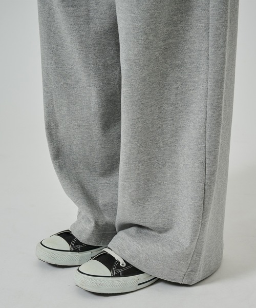MASU(エムエーエスユー)の「【MASU】MB SWEAT PANTS(スウェットパンツ・メンズ・ブラック/グレー・44/46)」の21枚目の写真