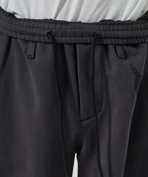 MASU(エムエーエスユー)の「【MASU】MB SWEAT PANTS(スウェットパンツ・メンズ・ブラック/グレー・44/46)」の13枚目の写真