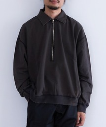 concause（コンコース）の「concause HALF ZIP SWEAT SHIRTS (2502004)（スウェット）」