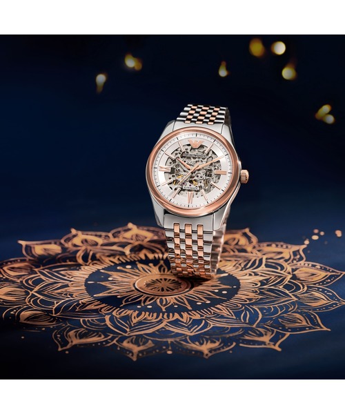 【新品未使用電池交換済】EMPORIO ARMANI AR2434腕時計 新品電池交換済みEMPORIO ARMANI エンポリオアルマーニ AR2434 - メルカリ