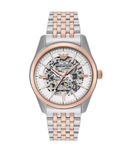 エンポリオ・アルマーニ 腕時計 メンズ アナログ ステンレス AR60092