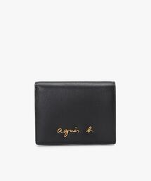 2204【人気 新品 定価3万円】アニエスべー★長財布★miyuki★ブラック★ 2204【人気 新品 定価3万円】アニエスべー☆長財布☆miyuki