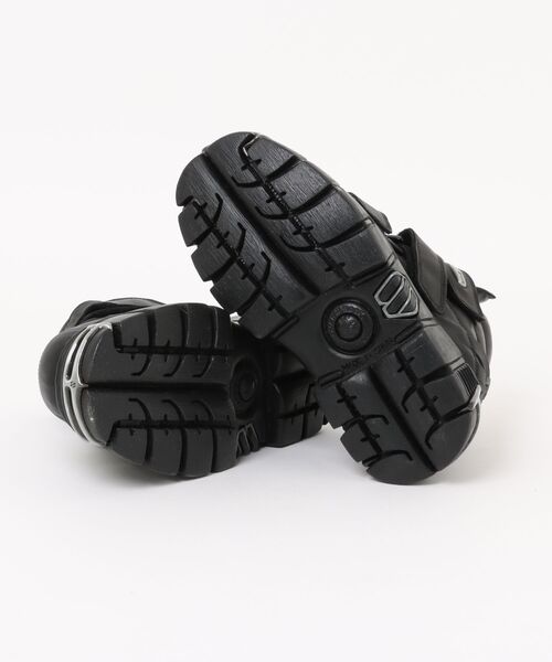 NEW ROCK(ニューロック)の「NEW ROCK/ニューロック/M-285-S1(ブーツ・レディース・ブラック・36/37/38/39/40)」の11枚目の写真
