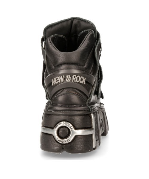 NEW ROCK(ニューロック)の「NEW ROCK/ニューロック/M-285-S1(ブーツ・レディース・ブラック・36/37/38/39/40)」の6枚目の写真