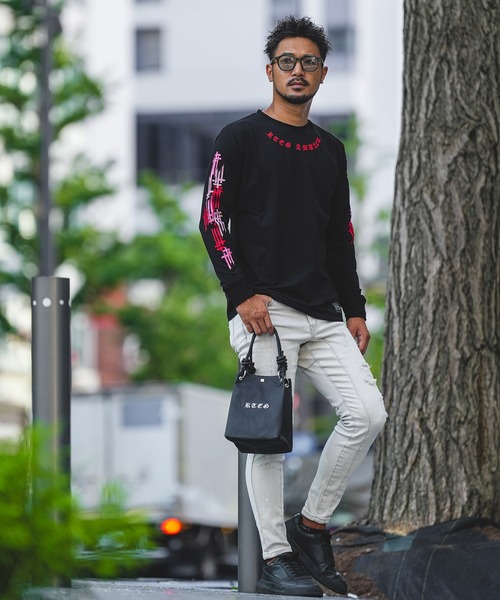 RTEG C/アームクロスロンティー（Tシャツ/カットソー）｜adamsJUGGLER